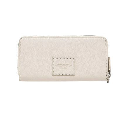 Marc Jacobs Women's The Leather Continental Wallet Cotton