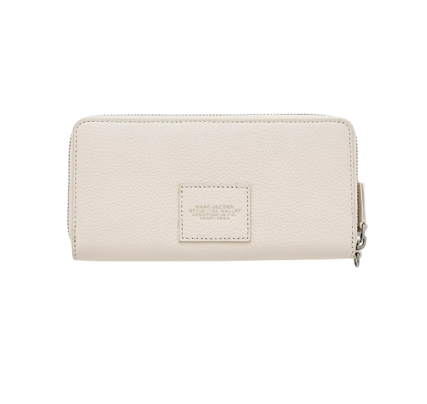 Marc Jacobs Women's The Leather Continental Wallet Cotton
