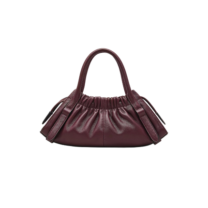 Marc Jacobs Women's The Cristina Small Satchel Dark Plum