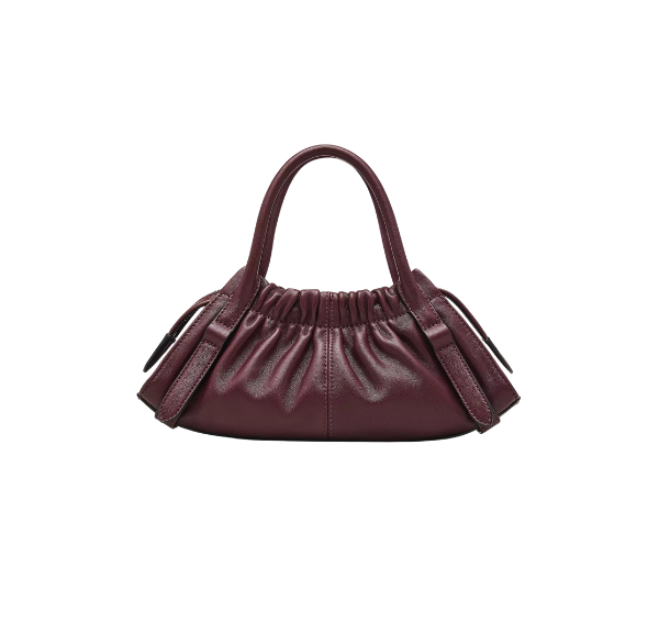Marc Jacobs Women's The Cristina Small Satchel Dark Plum