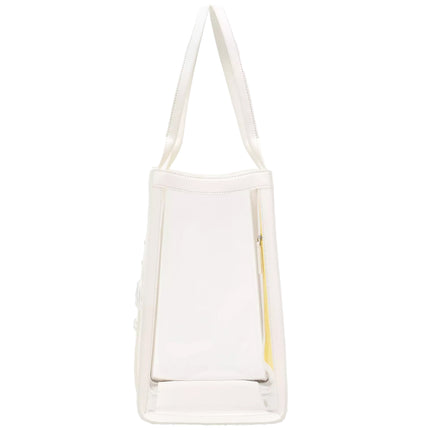 Marc Jacobs Women's The Clear Large Tote Bag White