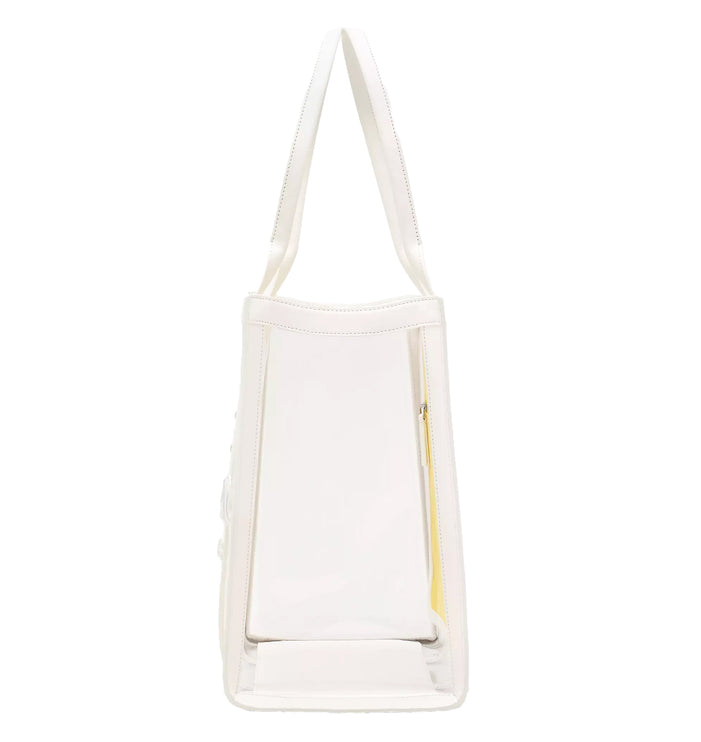 Marc Jacobs Women's The Clear Large Tote Bag White