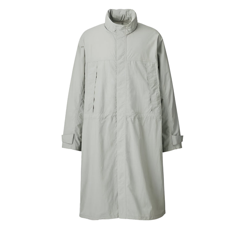 Uniqlo Men's Lightweight Coat 04 Gray