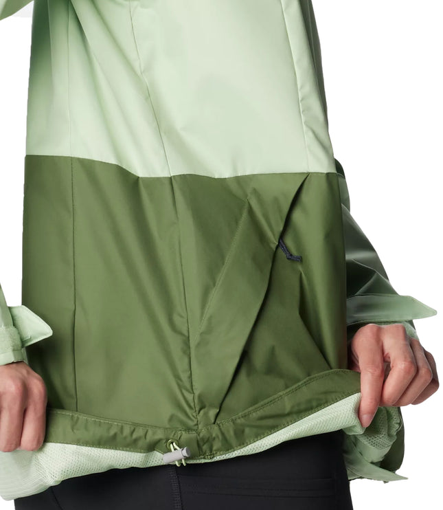 Columbia Women's Inner Limits III Jacket Sage Leaf/Canteen