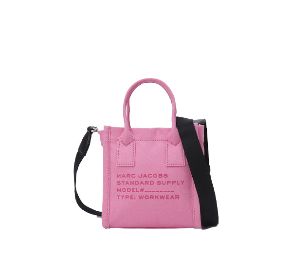 Marc Jacobs Women's Canvas Supply Small Tote Bag Candy Pink