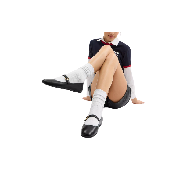 Coach Women's C Rivet Mary Jane Black