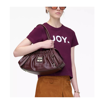 Marc Jacobs Women's The Cristina Satchel Dark Plum