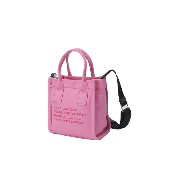 Marc Jacobs Women's Canvas Supply Small Tote Bag Candy Pink