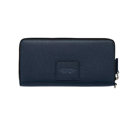 Marc Jacobs Women's The Leather Continental Wallet Blue Sea