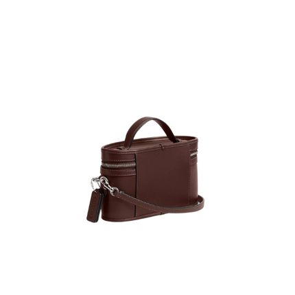 Coach Women's Trail Bag Silver/Maple