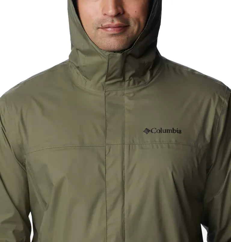 Columbia men's watertight clearance 2 rain jacket