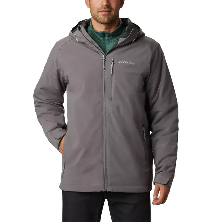 Columbia hot sale jacket gray