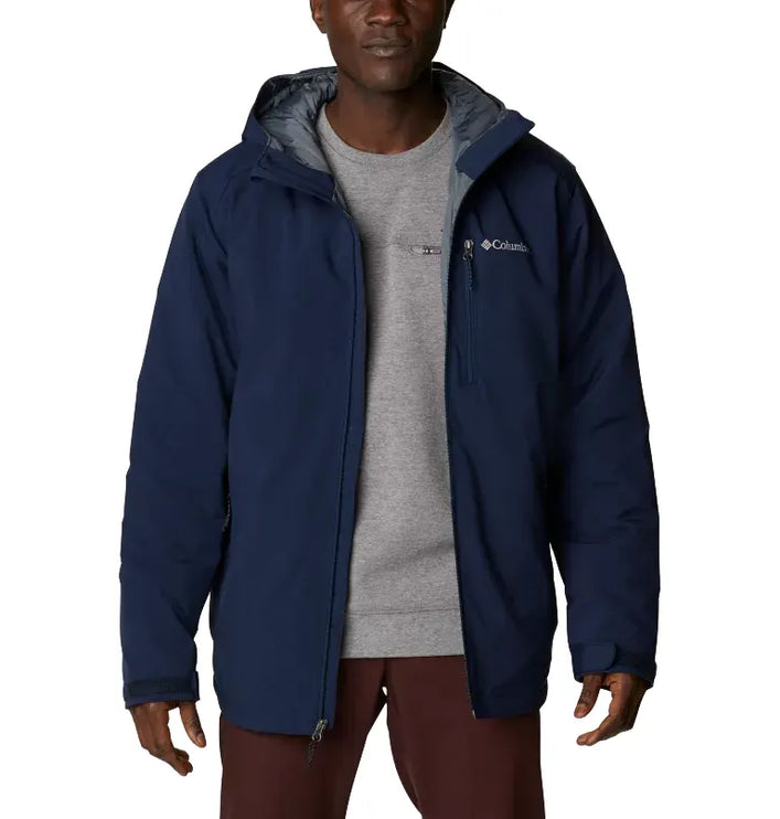 Columbia best sale shell jacket