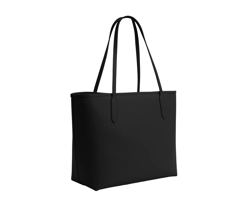 Coach Women's City Tote Bag Gold/Black