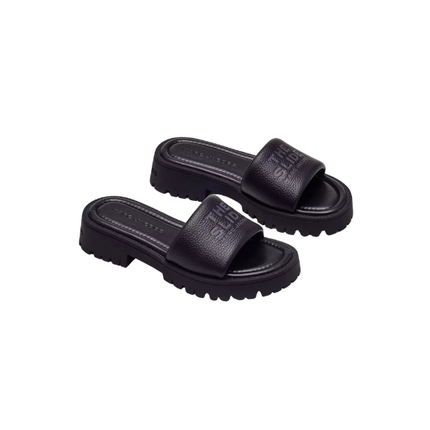 Marc Jacobs Women's The Lug Sole Slide Black