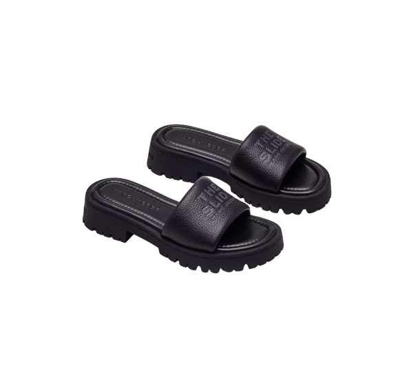 Marc Jacobs Women's The Lug Sole Slide Black