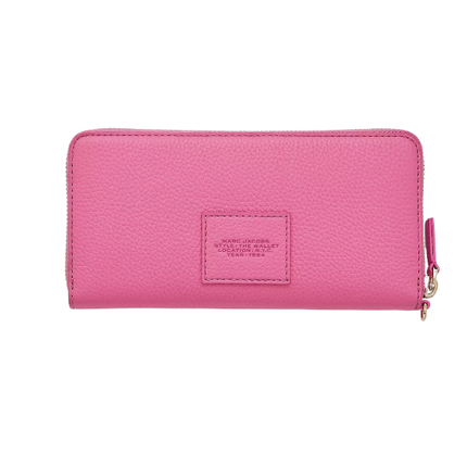 Marc Jacobs Women's The Leather Continental Wallet Bow Pink