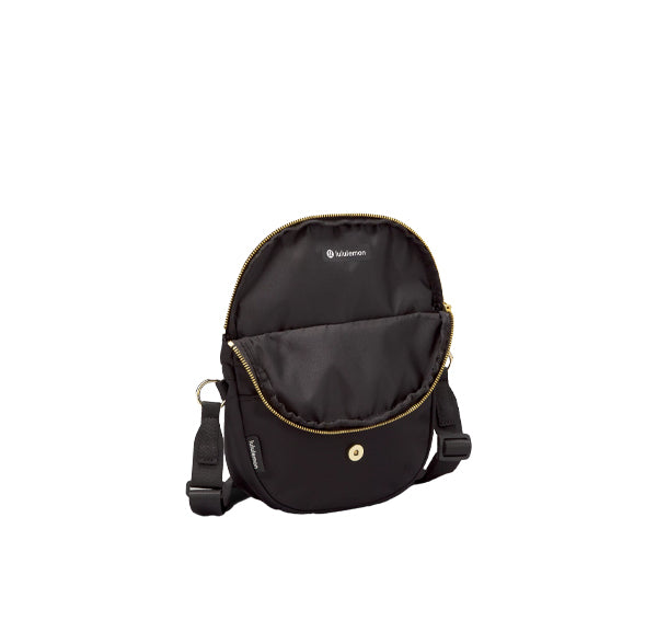 lululemon Women's All Night Festival Bag Micro 2L Black/Gold