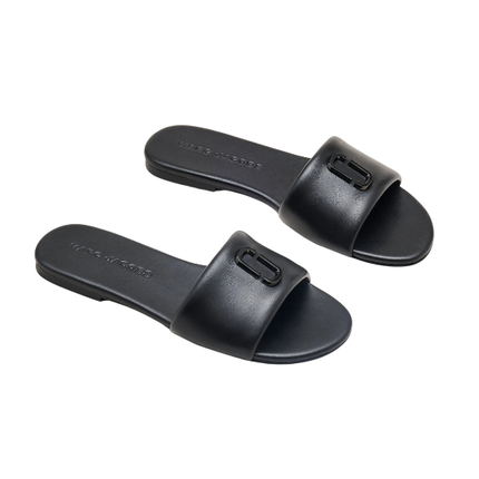 Marc Jacobs Women's The Snapshot Slide Black
