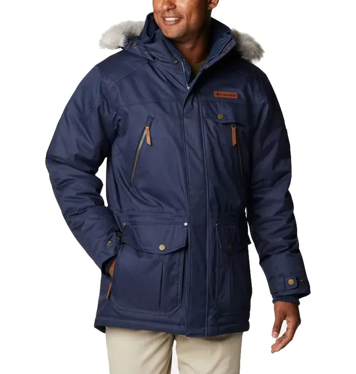 Columbia store anorak mens