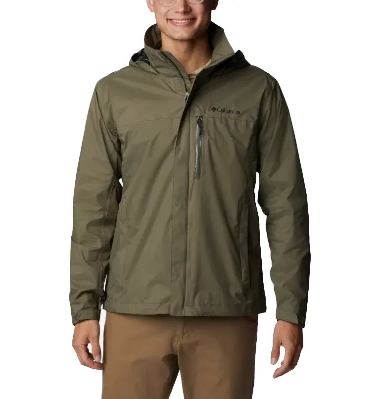 Columbia men's pouration jacket best sale