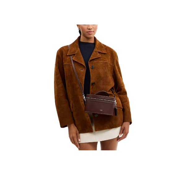 Coach Women's Trail Bag Silver/Maple