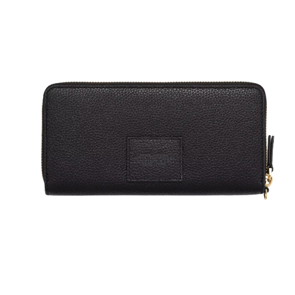 Marc Jacobs Women's The Leather Continental Wallet Black