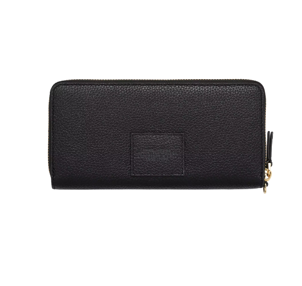 Marc Jacobs Women's The Leather Continental Wallet Black