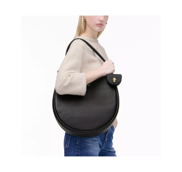 Marc Jacobs Women's The Large Dual Hobo Bag Black