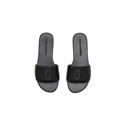 Marc Jacobs Women's The Snapshot Slide Black