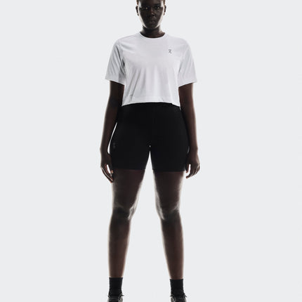 On Cloud Women's Train-T Crop 1 W White