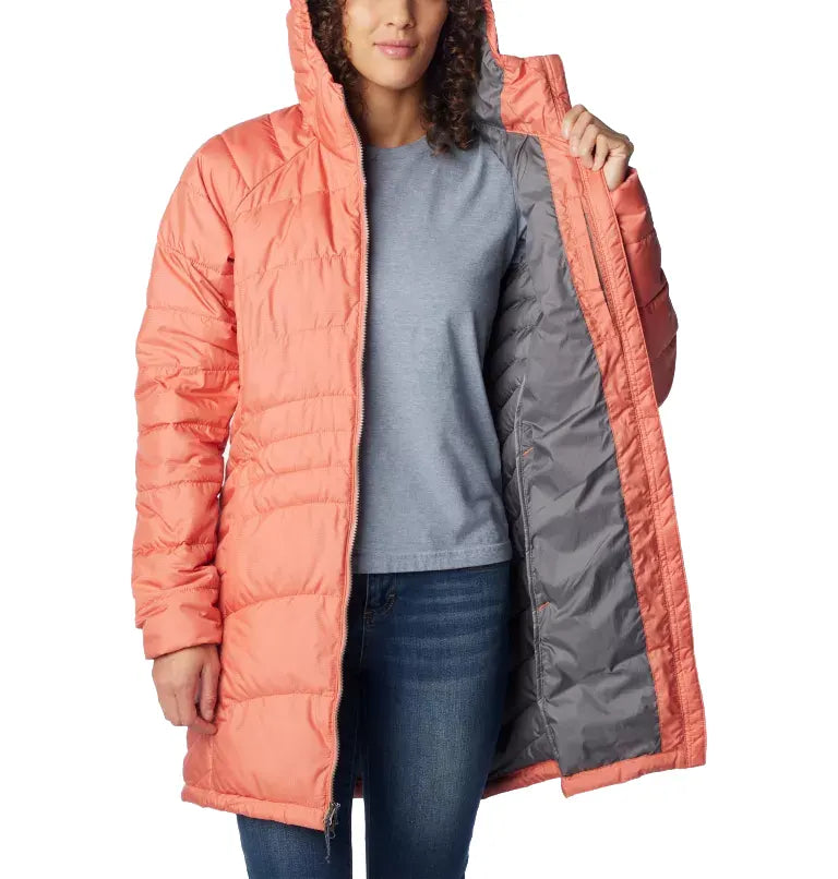 Karis gale sale long jacket columbia