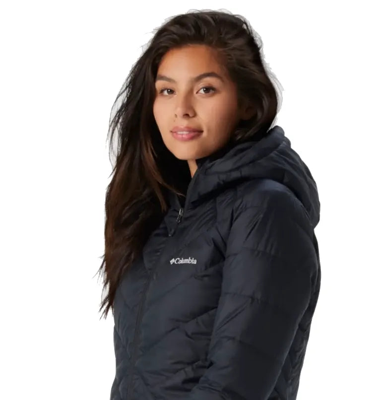 Columbia black best sale long jacket