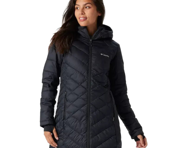 Long columbia hot sale womens jacket