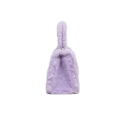 Marc Jacobs Women's The Teddy St. Marc Mini Top Handle Lilac