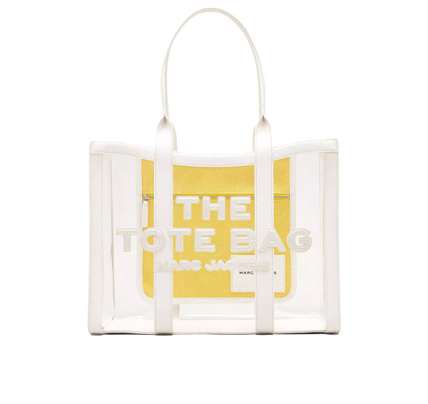 Marc Jacobs Women's The Clear Large Tote Bag White