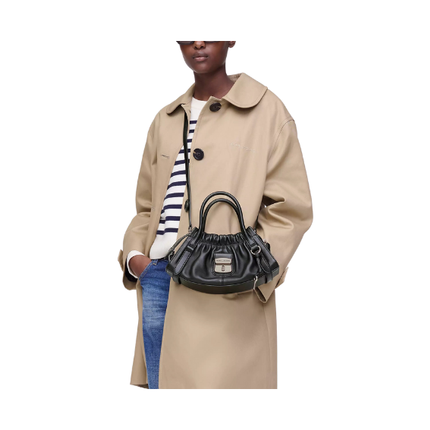 Marc Jacobs Women's The Cristina Small Satchel Black