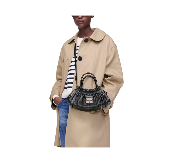 Marc Jacobs Women's The Cristina Small Satchel Black