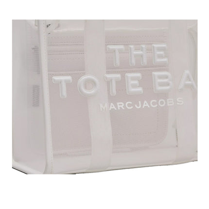 Marc Jacobs Women's The Mesh Medium Tote Bag White - Özel İndirim