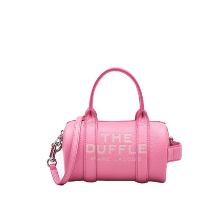 Marc Jacobs Women's The Leather Mini Duffle Bag Petal Pink