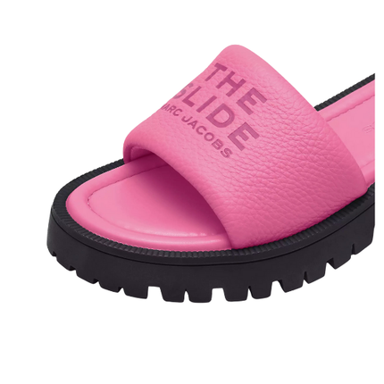 Marc Jacobs Women's The Lug Sole Slide Bow Pink