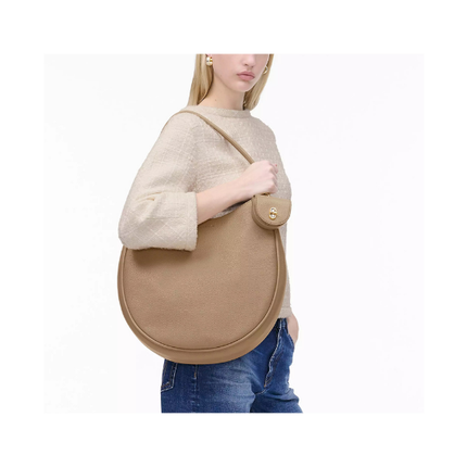 Marc Jacobs Women's The Large Dual Hobo Bag Camel