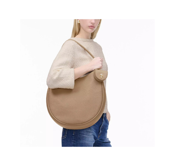 Marc Jacobs Women's The Large Dual Hobo Bag Camel