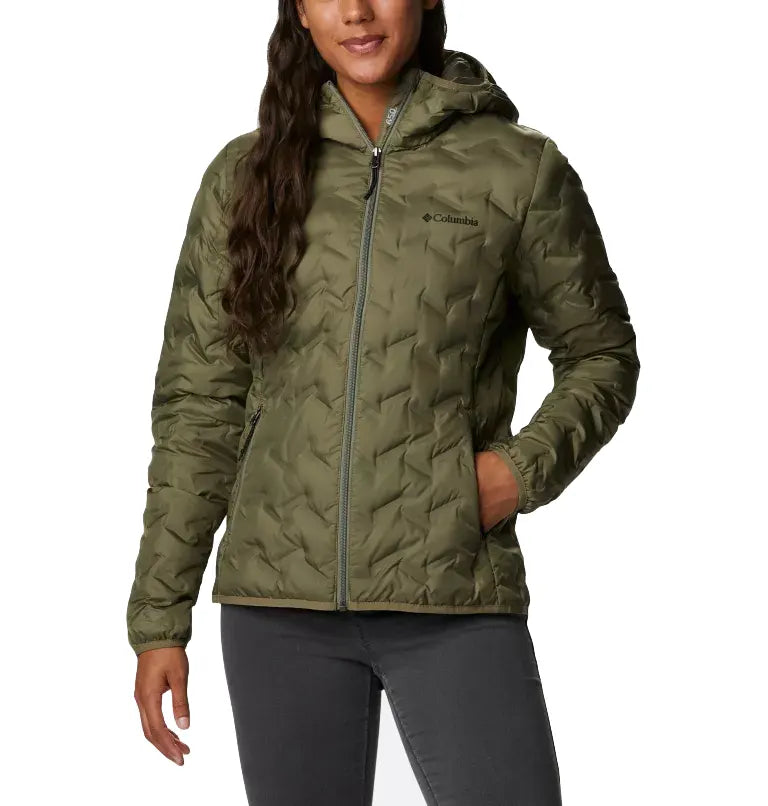 Columbia womens sale jacket green