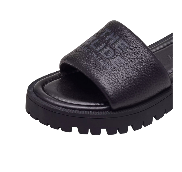 Marc Jacobs Women's The Lug Sole Slide Black