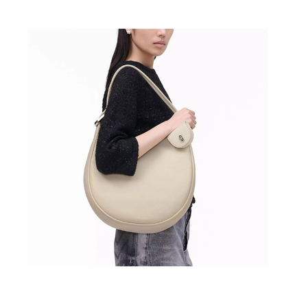 Marc Jacobs Women's The Large Dual Hobo Bag Cloud White