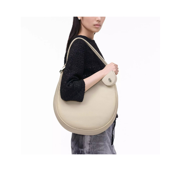 Marc Jacobs Women's The Large Dual Hobo Bag Cloud White