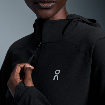 On Cloud Women's Pace Hoodie 1 W Black