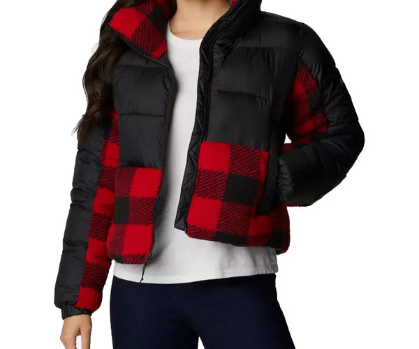 Columbia women's best sale hybrid jacket