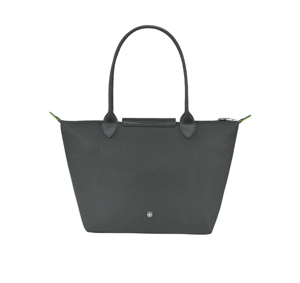 Longchamp Women's Le Pliage Green M Tote Bag Graphite